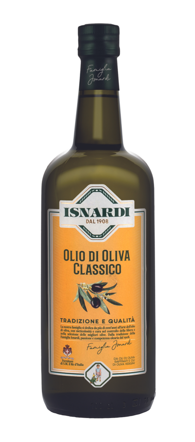 Isnardi Olio di Oliva Lt. 1